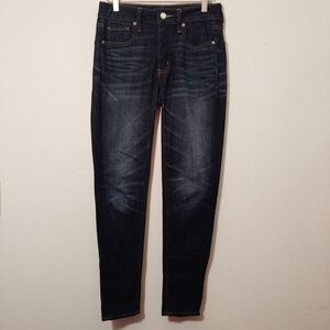 American Eagle Dark Wash Tomgirl Denim Jeans 00